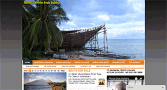 Desktop Screenshot of boatbuildingindonesia.com