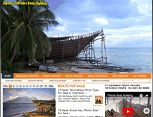 Tablet Screenshot of boatbuildingindonesia.com